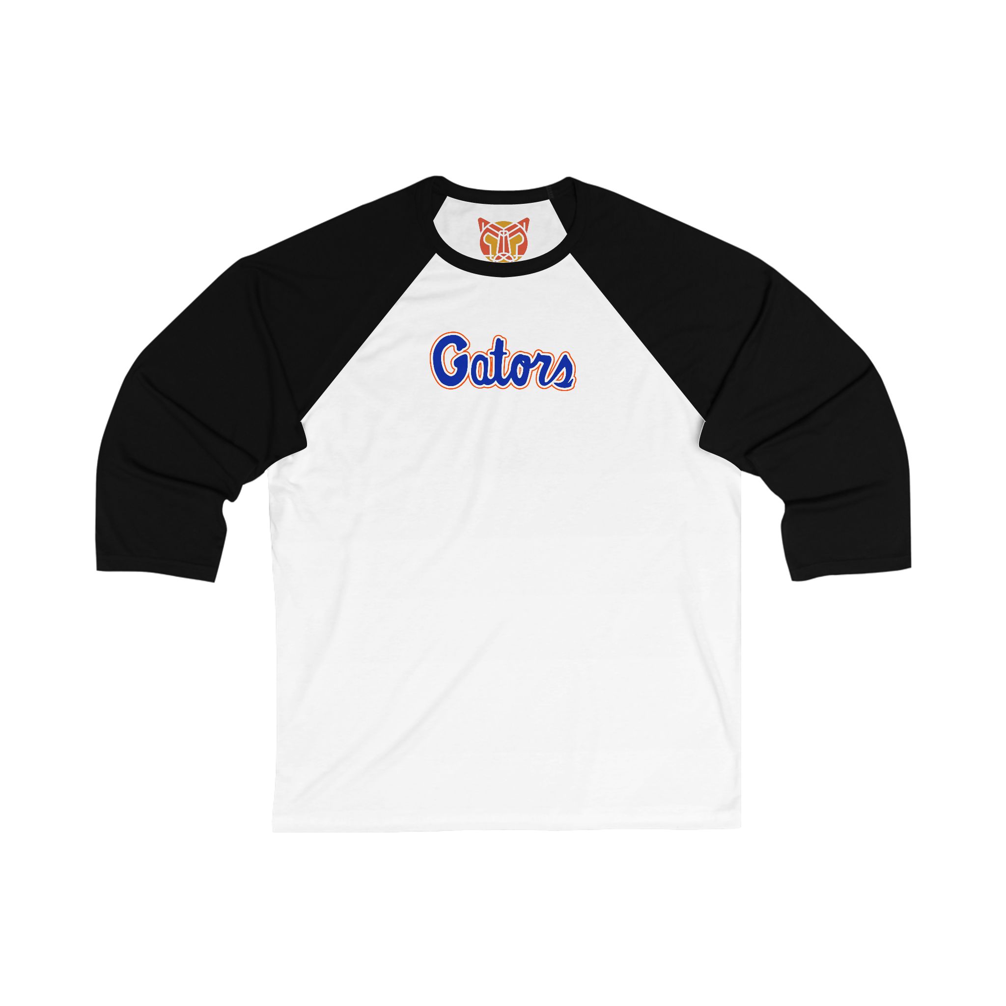 Florida Gators Unisex 34 Sleeve Baseball Tee - Image 3