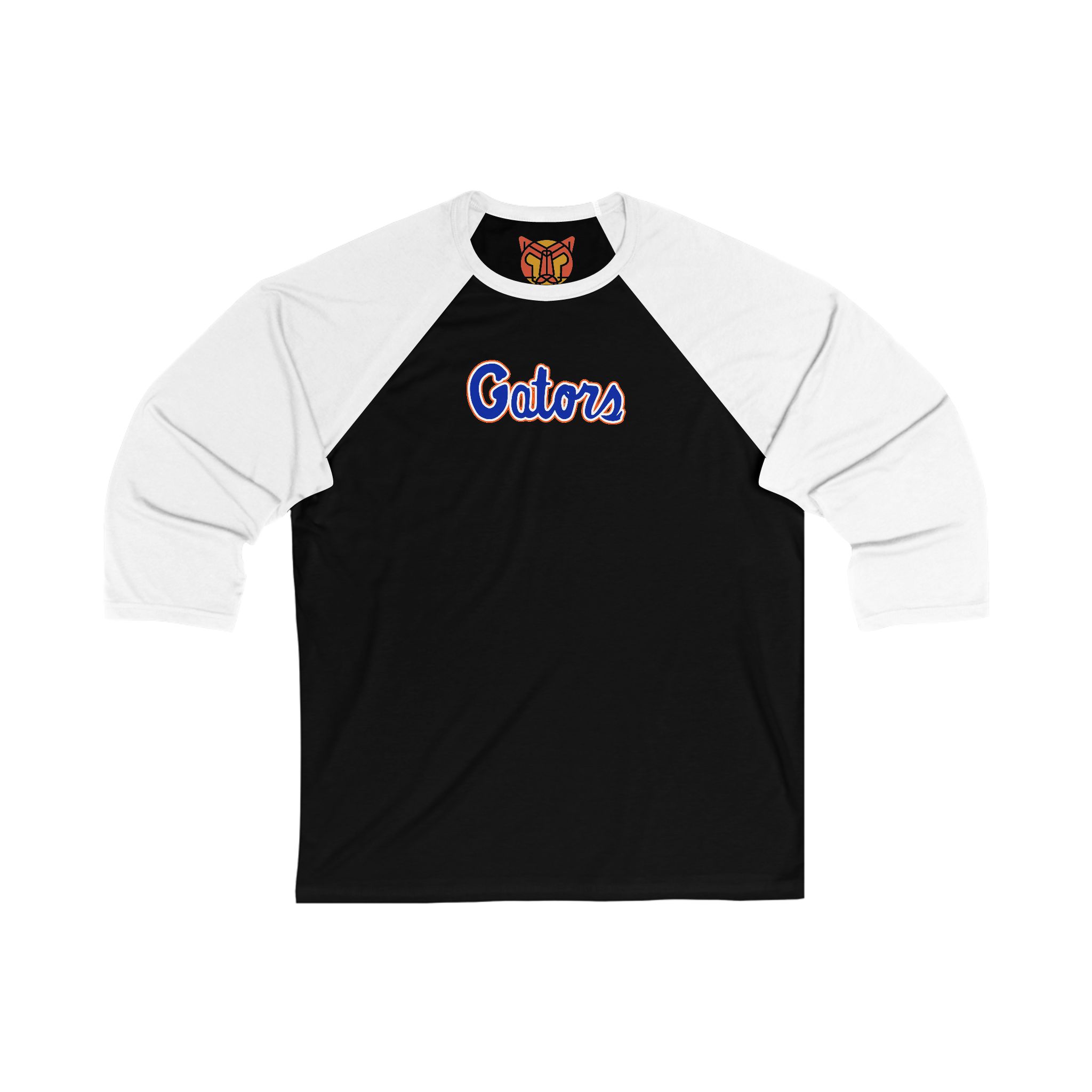 Florida Gators Unisex 34 Sleeve Baseball Tee - Image 5