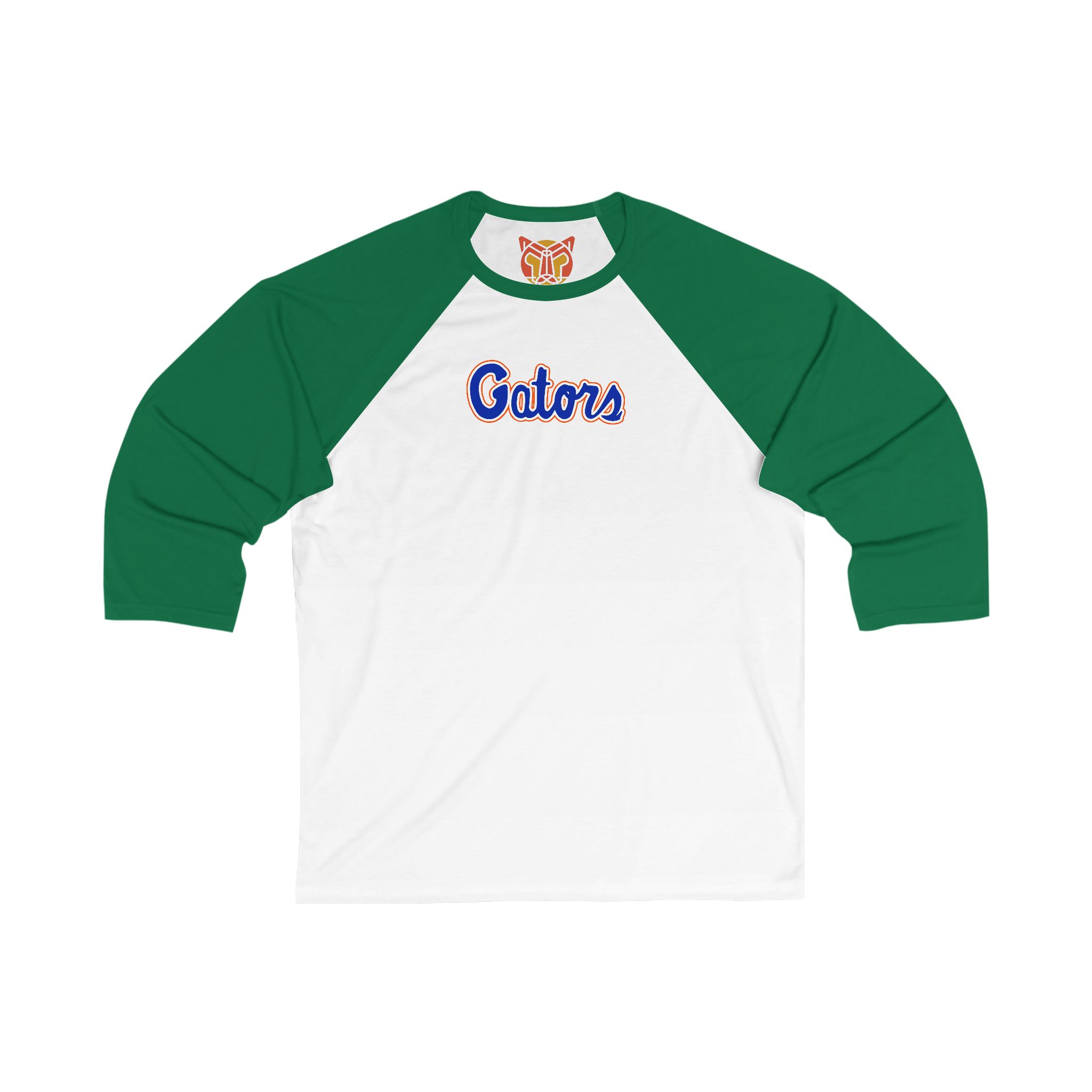 Florida Gators Unisex 34 Sleeve Baseball Tee - Image 7