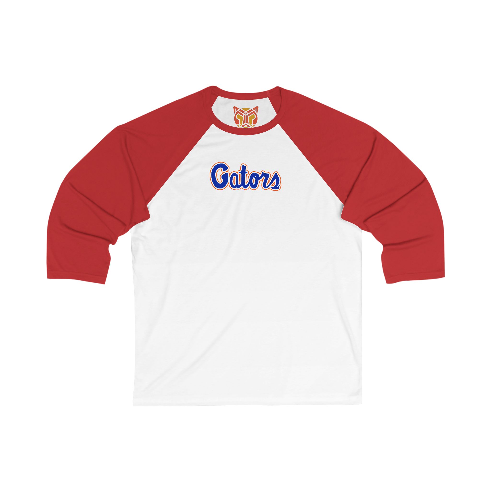 Florida Gators Unisex 34 Sleeve Baseball Tee