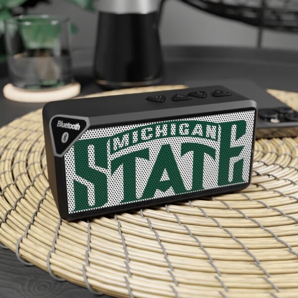 Michigan State Spartans Jabba Bluetooth Speaker - Image 3