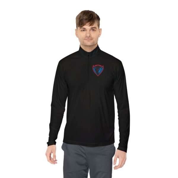 DePaul Blue Demons Unisex Quarter-Zip Pullover - Image 12