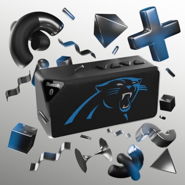 Carolina Panthers Jabba Bluetooth Speaker - Image 4