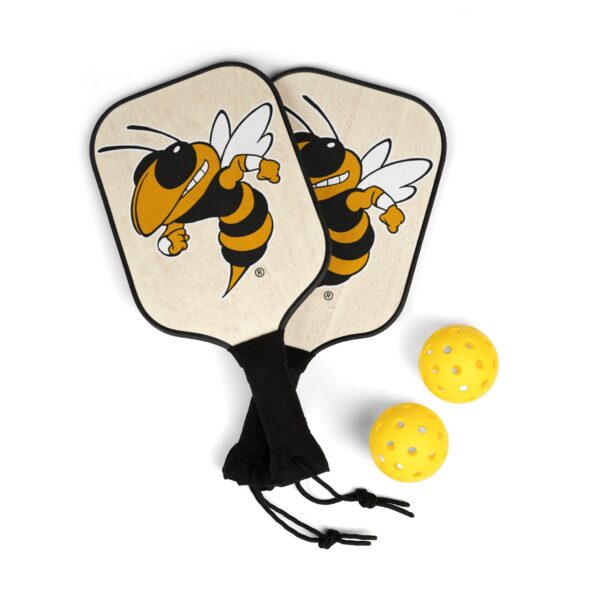 Georgia Tech Yellow Jackets Pickleball Kit - Image 2