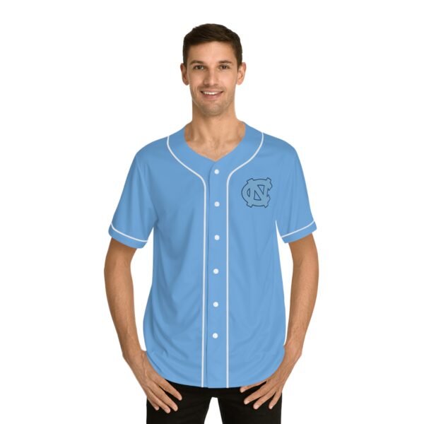 North Carolina Tar Heels Men's Baseball Jersey - Image 3