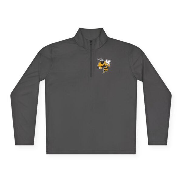 Georgia Tech Yellow Jackets Unisex Quarter-Zip Pullover - Image 5