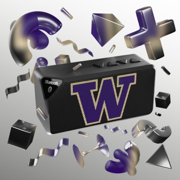 Washington Huskies Jabba Bluetooth Speaker - Image 4