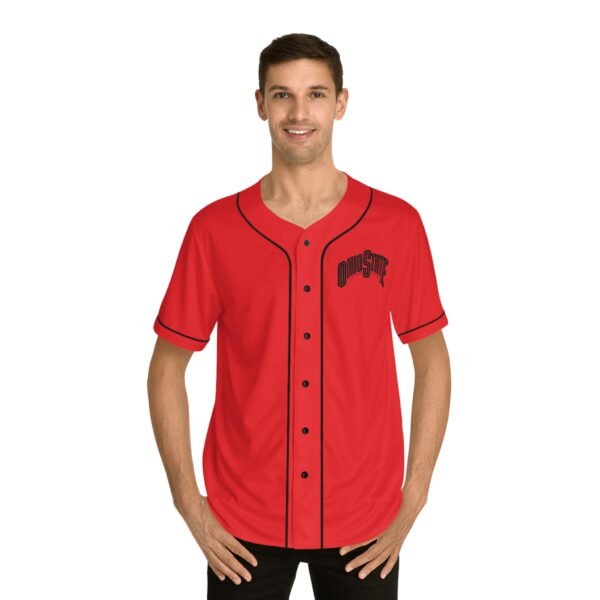 Ohio State Buckeyes Men's Baseball Jersey - Image 3