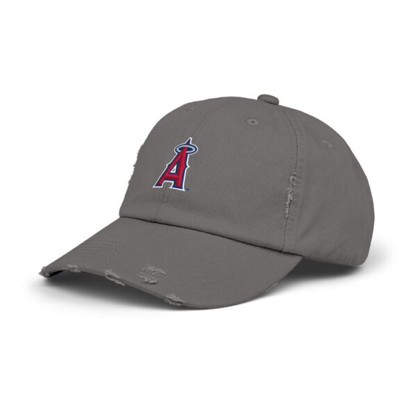 Los Angeles Angels Unisex Distressed Cap - Image 14