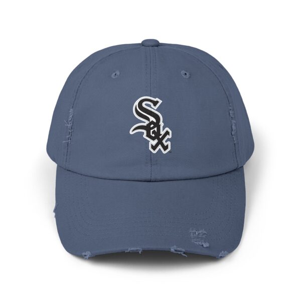 Chicago White Sox Unisex Distressed Cap - Image 25