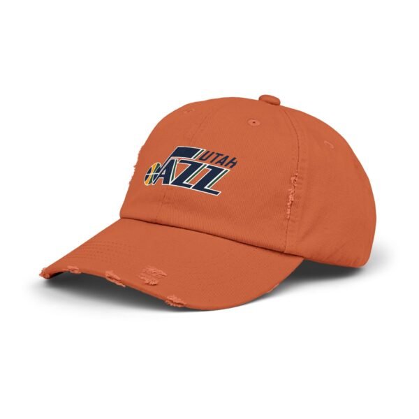 Utah Jazz Unisex Distressed Cap - Image 6