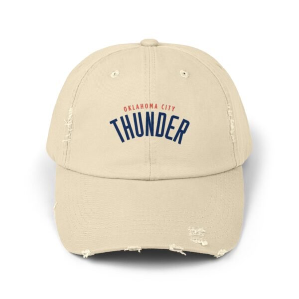 Oklahoma City Thunder Unisex Distressed Cap