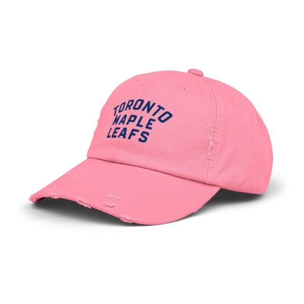 Toronto Maple Leafs Unisex Distressed Cap - Image 18