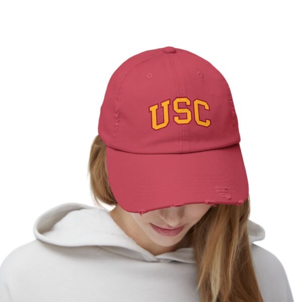 USC Trojans Unisex Distressed Cap - Image 24
