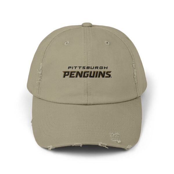 Pittsburgh Penguins Unisex Distressed Cap - Image 9