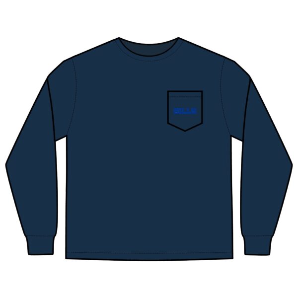 Buffalo Bills Unisex Long Sleeve Pocket T-Shirt - Image 17