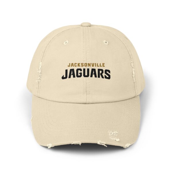 Jacksonville Jaguars Unisex Distressed Cap