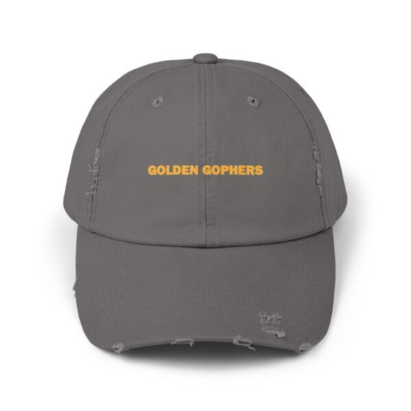 Minnesota Golden Gophers Unisex Distressed Cap - Image 9