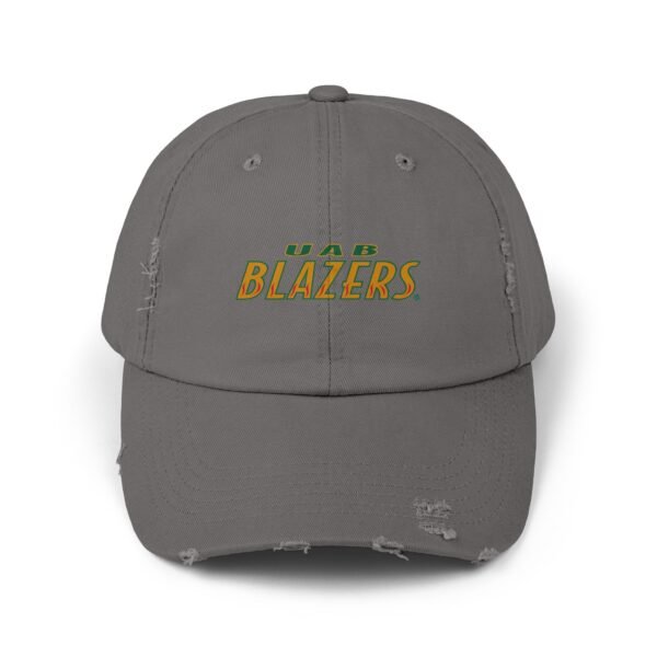 UAB Blazers Unisex Distressed Cap - Image 13