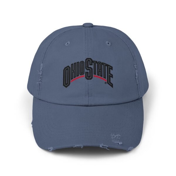 Ohio State Buckeyes Unisex Distressed Cap - Image 25