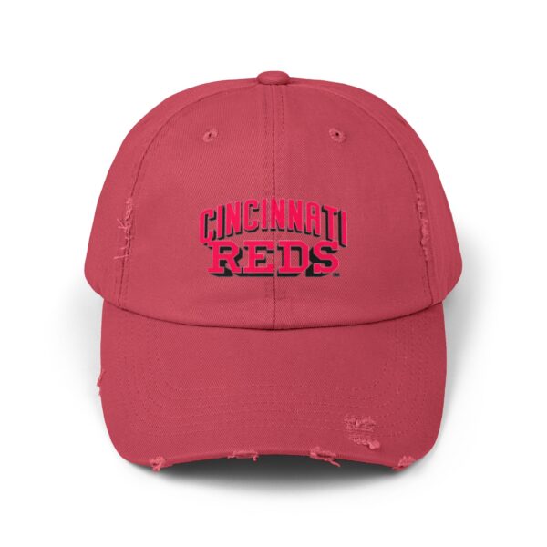 Cincinnati Reds Unisex Distressed Cap - Image 21