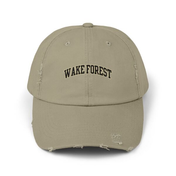 Wake Forest Demon Deacons Unisex Distressed Cap - Image 9
