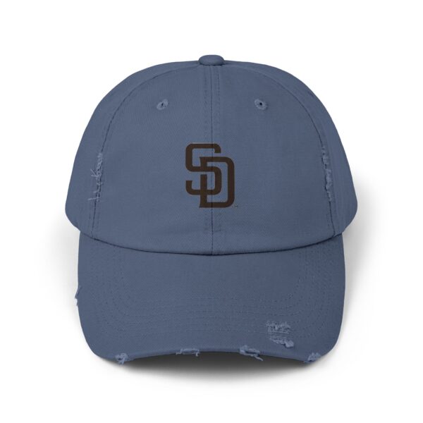 San Diego Padres Unisex Distressed Cap - Image 25