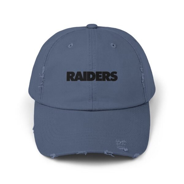 Las Vegas Raiders Unisex Distressed Cap - Image 21