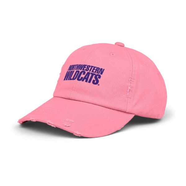 Northwestern Wildcats Unisex Distressed Cap - Image 14