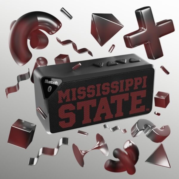 Mississippi State Bulldogs Jabba Bluetooth Speaker - Image 4