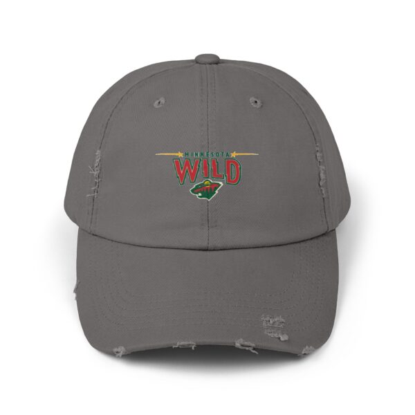 Minnesota Wild Unisex Distressed Cap - Image 13
