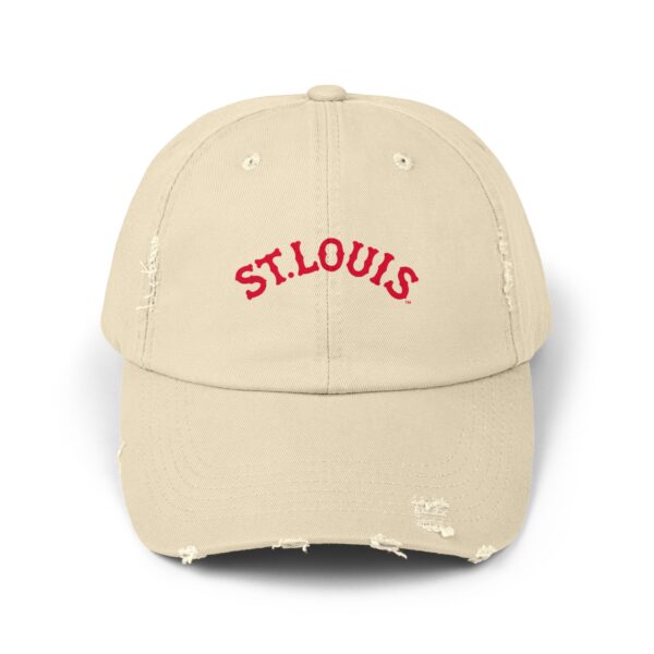 St. Louis Cardinals Unisex Distressed Cap