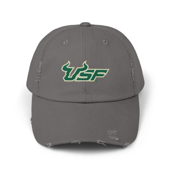 South Florida Bulls Unisex Distressed Cap - Image 13
