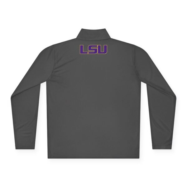 LSU Tigers Unisex Quarter-Zip Pullover - Image 10
