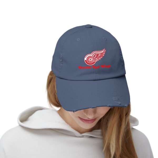 Detroit Red Wings Unisex Distressed Cap - Image 28