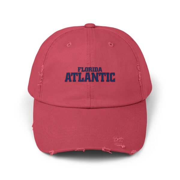 Florida Atlantic Owls Unisex Distressed Cap - Image 25
