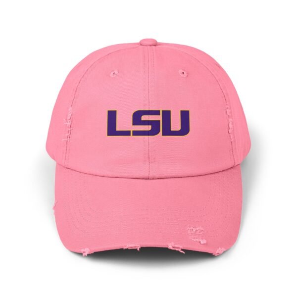 LSU Tigers Unisex Distressed Cap - Image 17