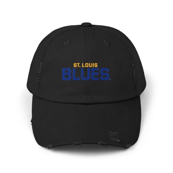 St. Louis Blues Unisex Distressed Cap - Image 29