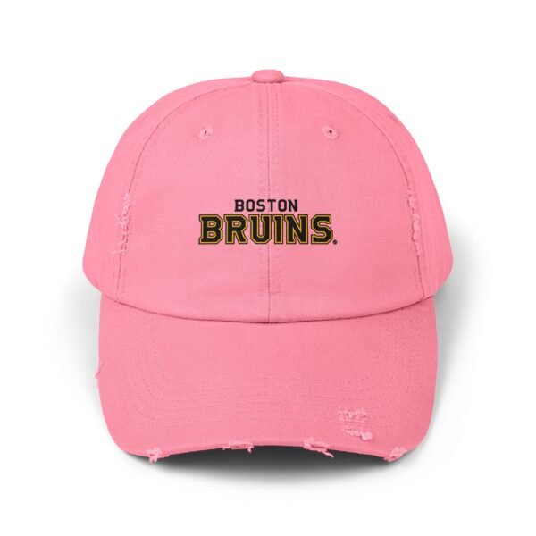 Boston Bruins Unisex Distressed Cap - Image 17