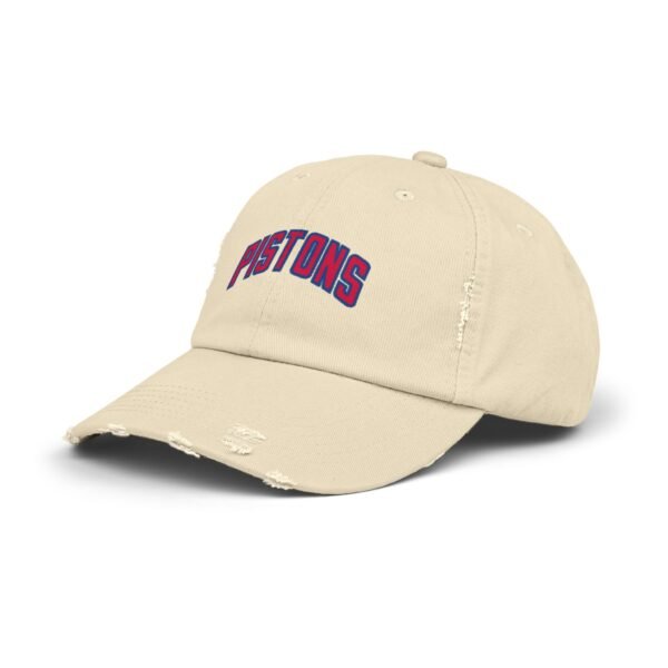 Detroit Pistons Unisex Distressed Cap - Image 2