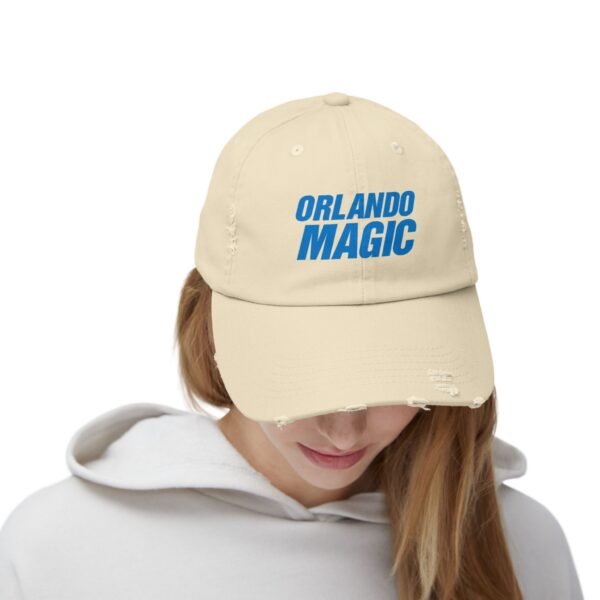 Orlando Magic Unisex Distressed Cap - Image 4