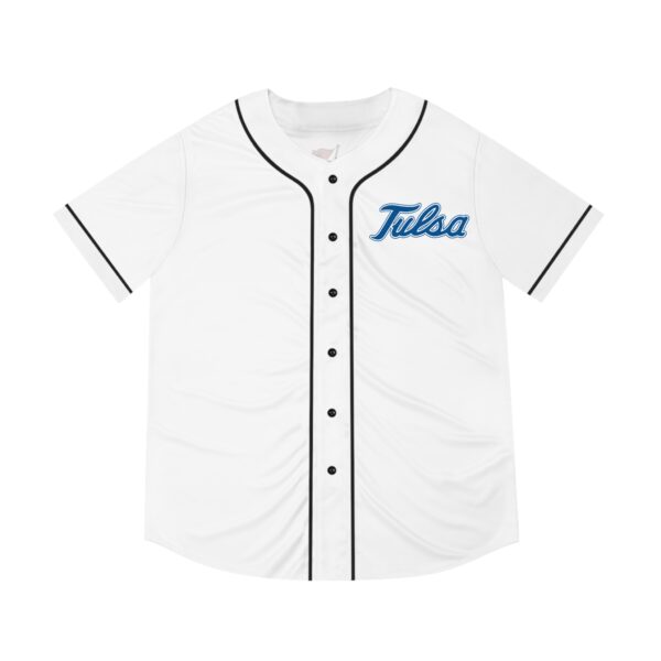 Tulsa Golden Hurricane Men's Baseball Jersey