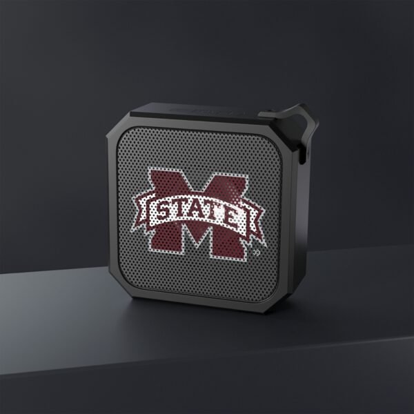 Mississippi State Bulldogs Blackwater Outdoor Bluetooth Speaker - Image 4