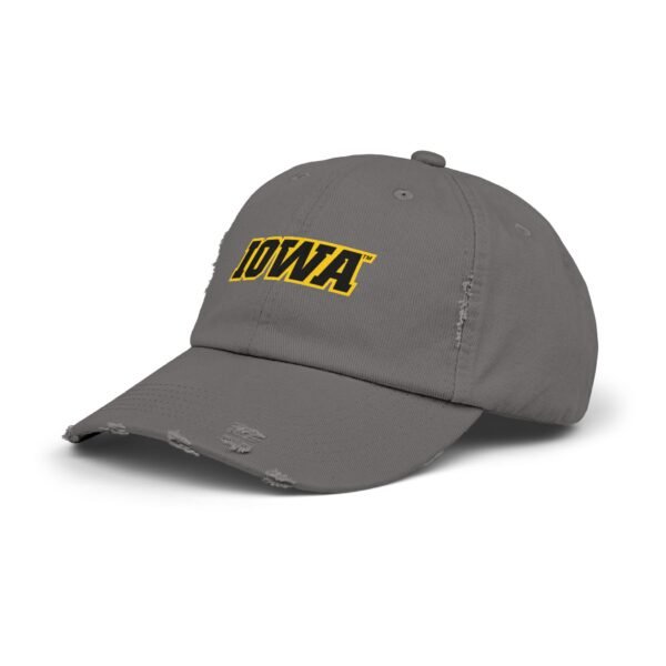 Iowa Hawkeyes Unisex Distressed Cap - Image 14