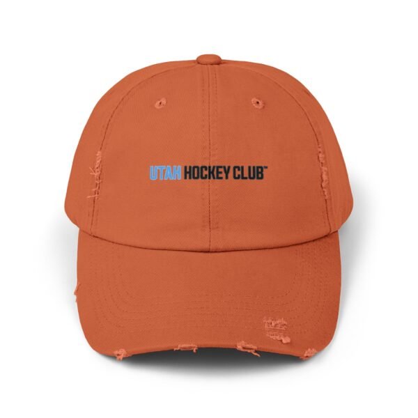 Utah Hockey Club Unisex Distressed Cap - Image 5