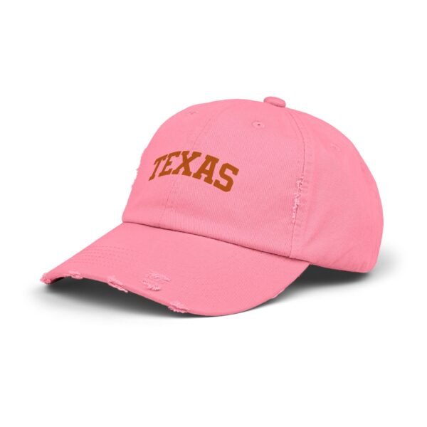 Texas Longhorns Unisex Distressed Cap - Image 18