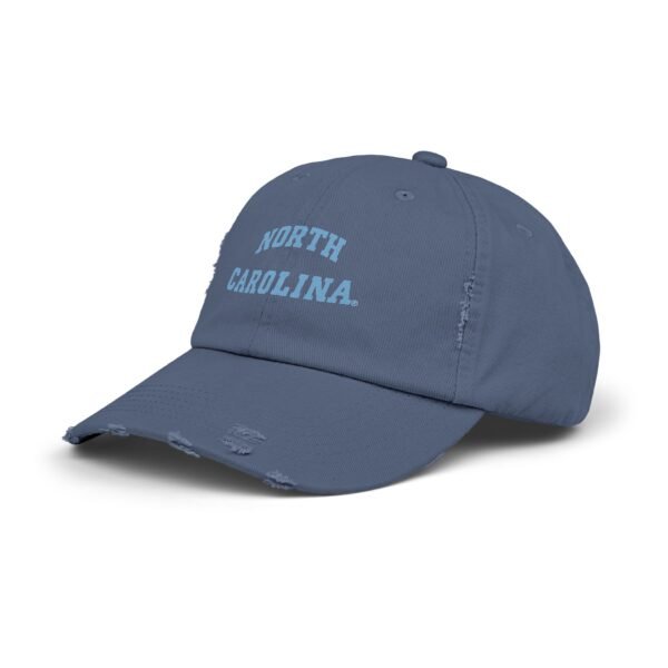 North Carolina Tar Heels Unisex Distressed Cap - Image 18