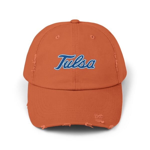 Tulsa Golden Hurricane Unisex Distressed Cap - Image 21
