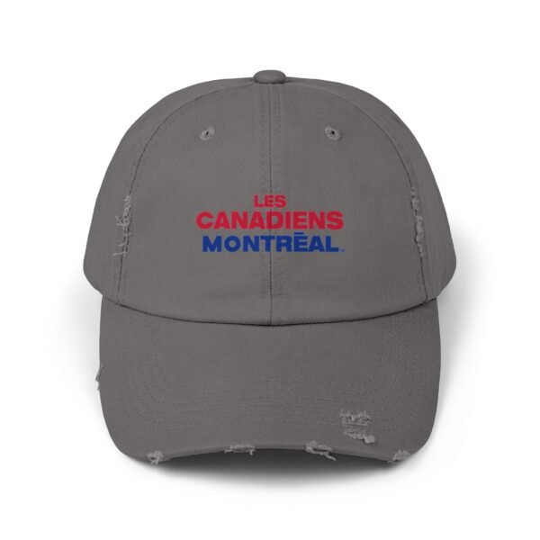 Montreal Canadiens Unisex Distressed Cap - Image 13