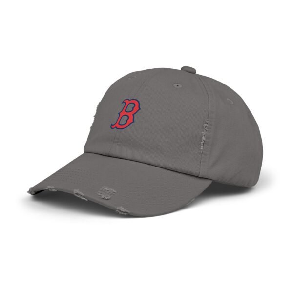 Boston Red Sox Unisex Distressed Cap - Image 14